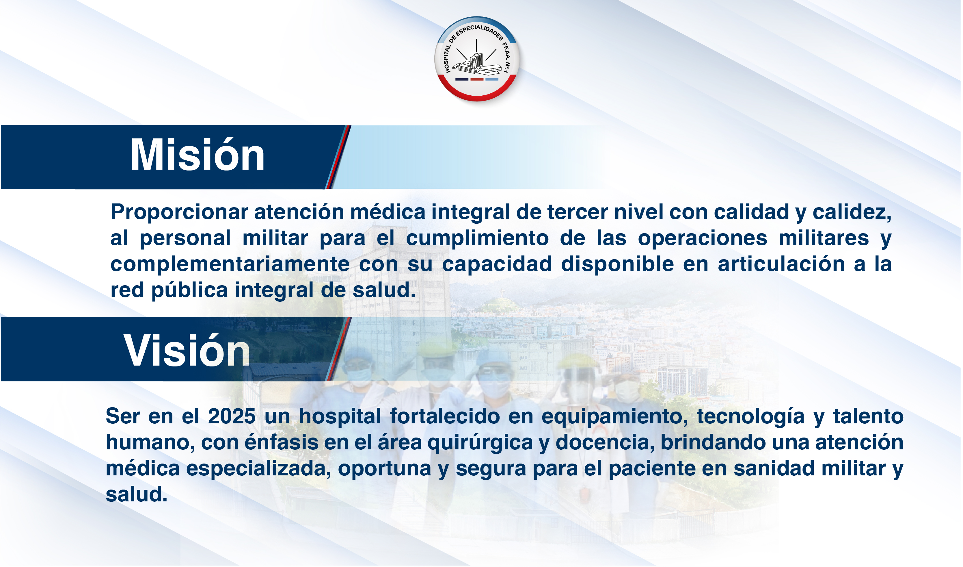 MISION VISION