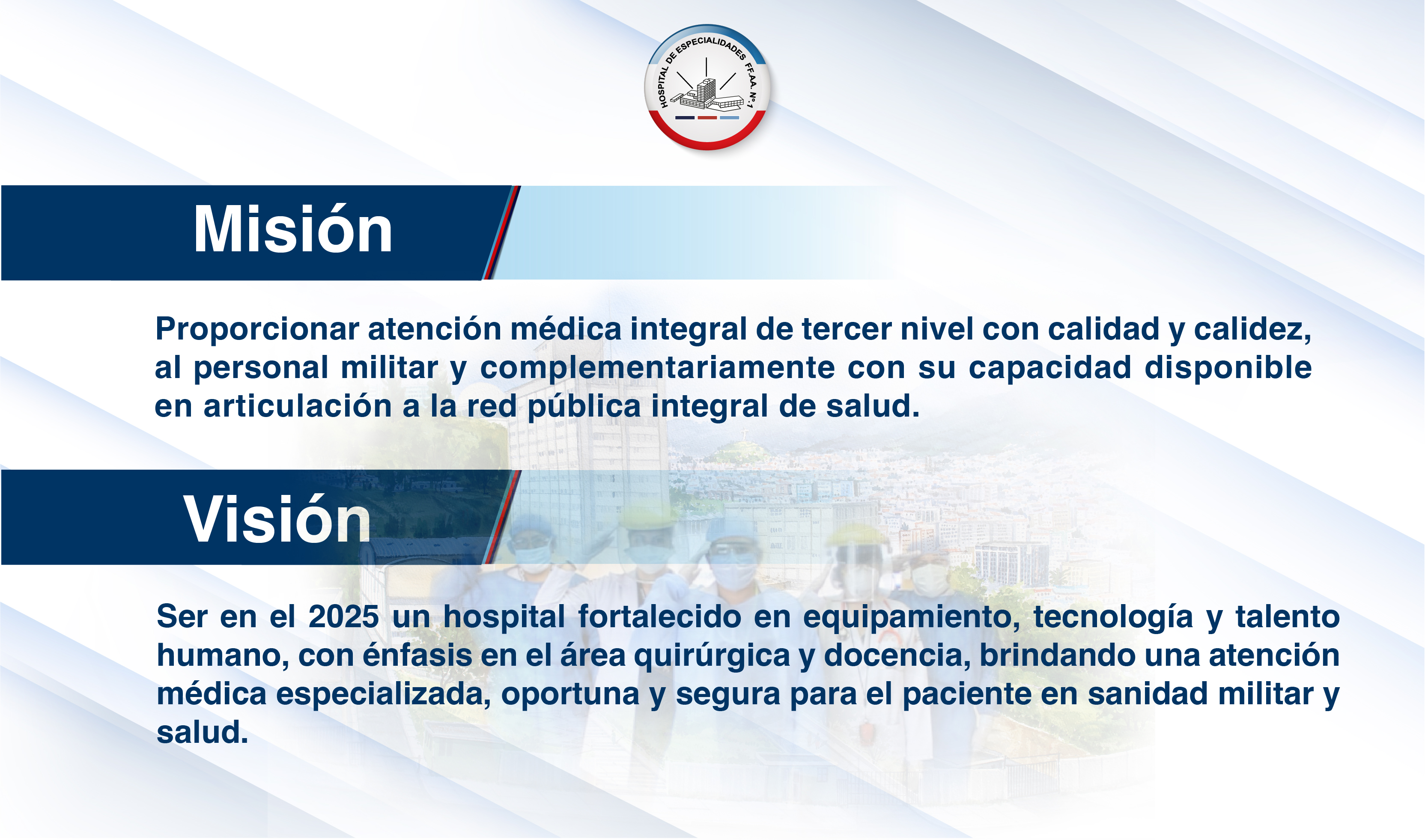 MISION VISION